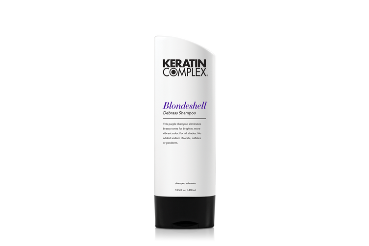 Keratin Complex Blondeshell Shampoo 400ml