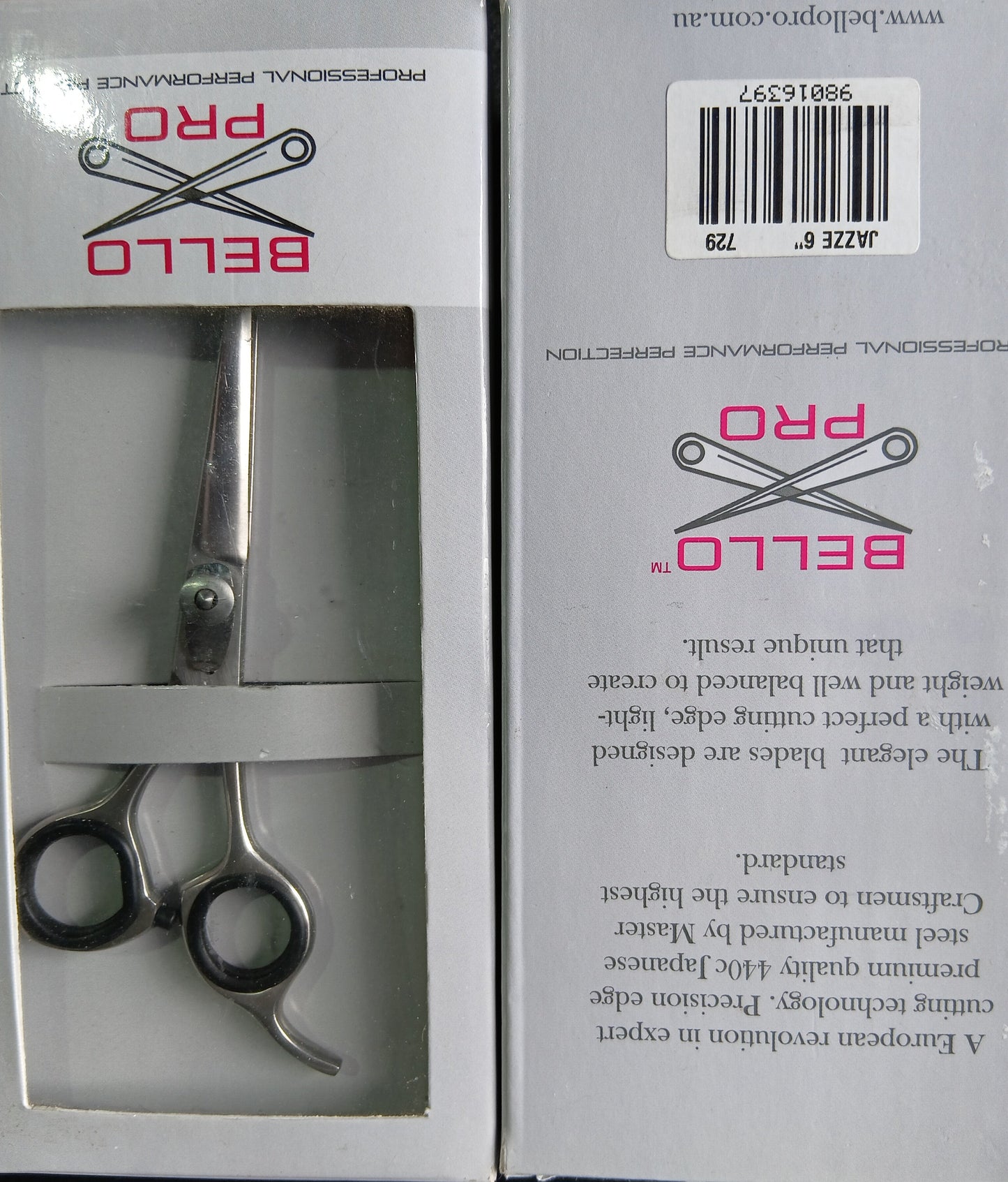 Bello Pro Desiree 5.5" Japanese Scissors 728