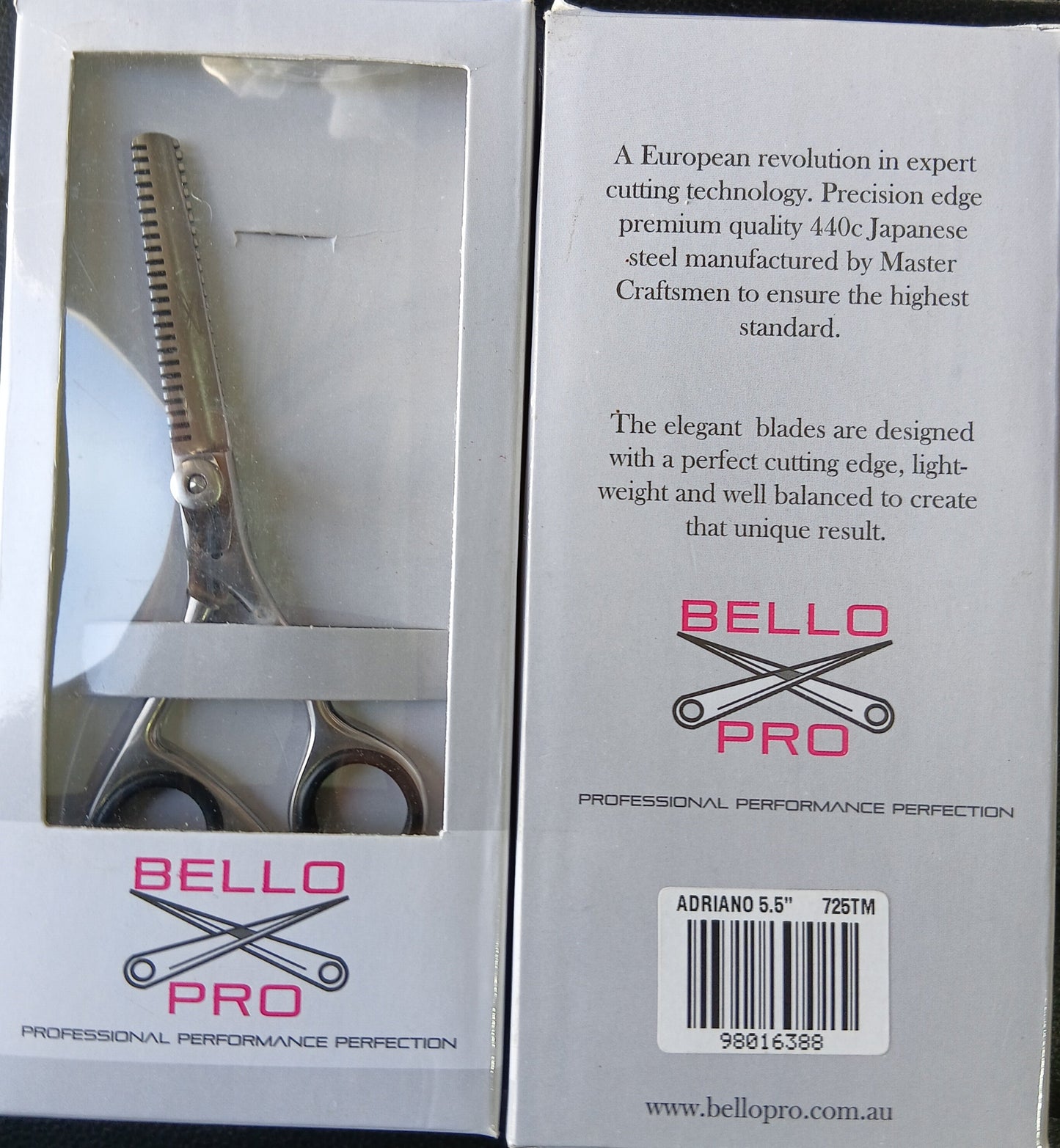 Bello Pro Adriano 5.5" Japanese Thinner 725TM