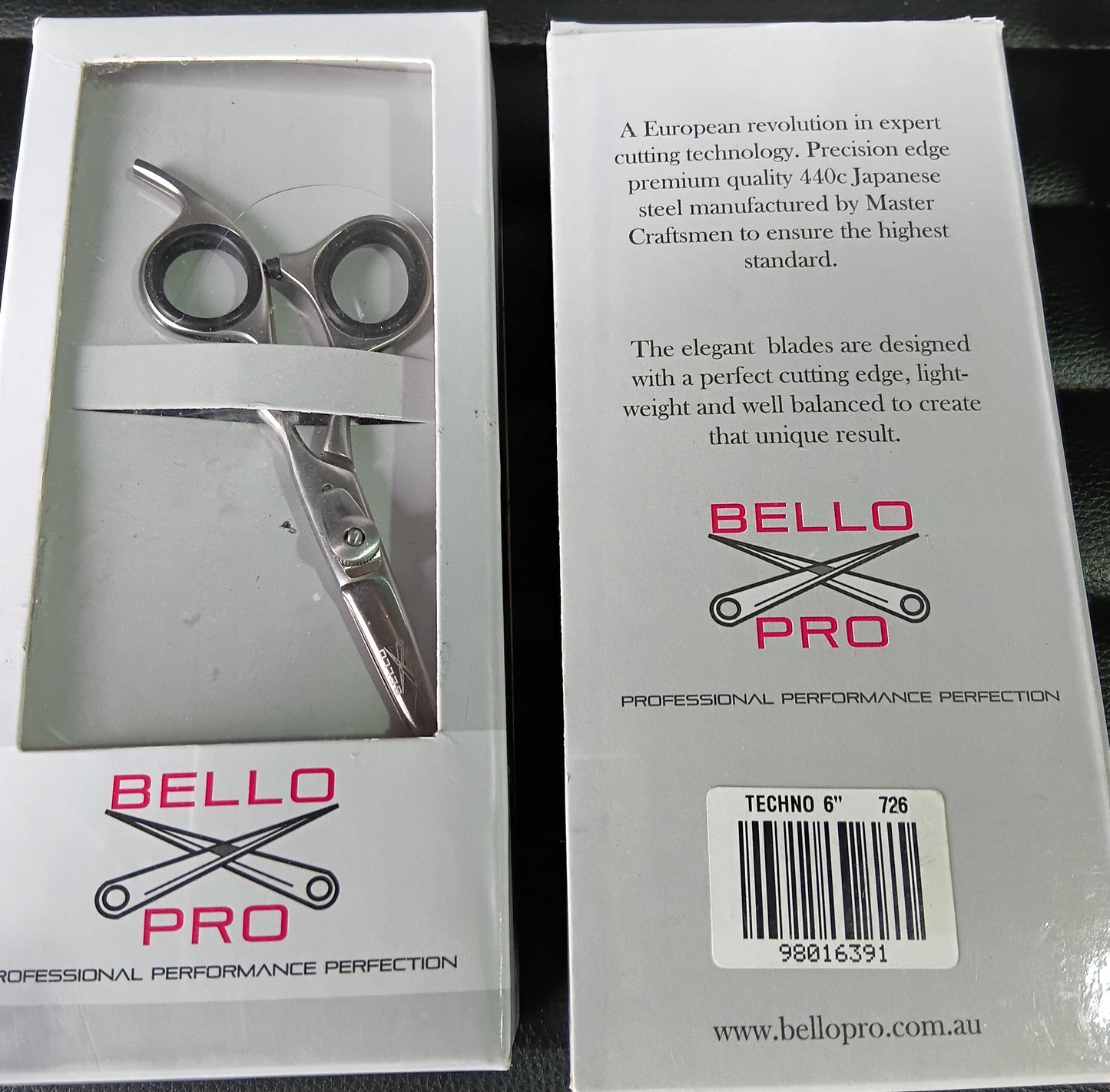 Bello Pro Techno 6" Japanese Scissors 726