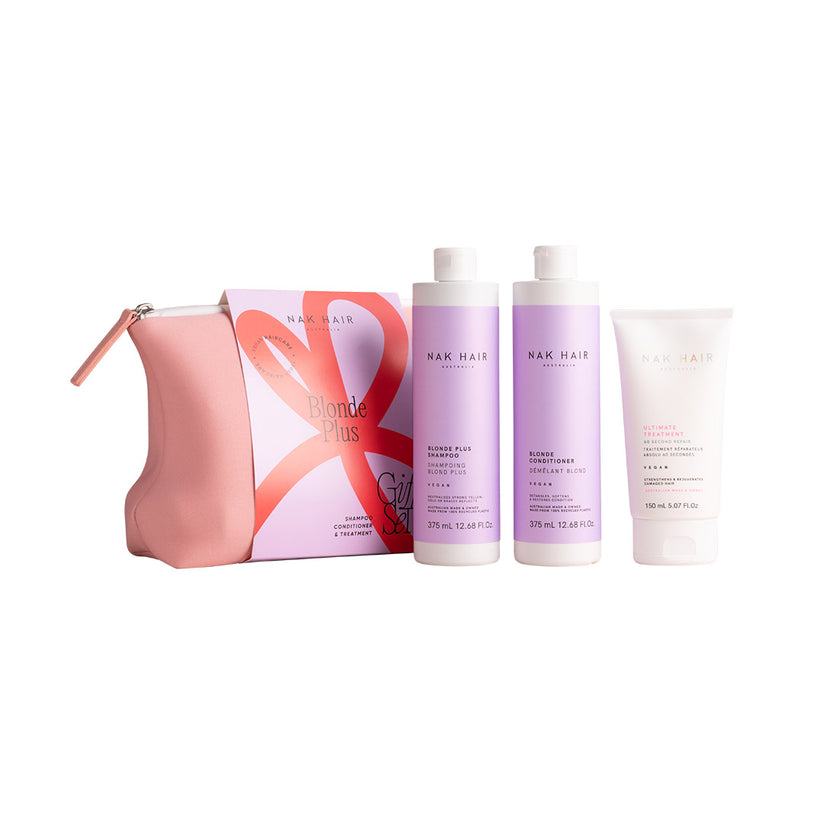 NAK Signature Holiday Blonde Plus Trio Pack