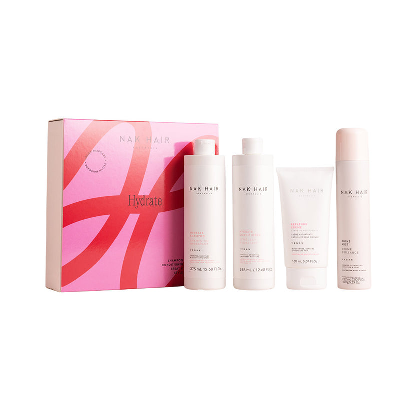 NAK Signature Hydrate Holiday Quad Pack