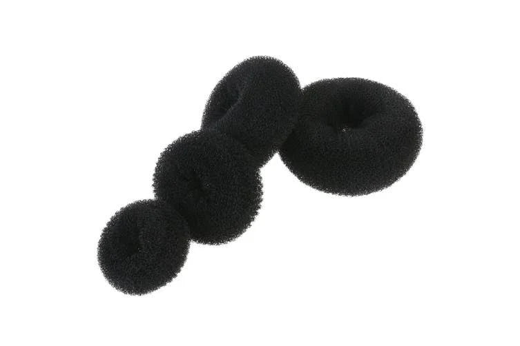 BOB Hair Donut Brown 14.5cm - Extra Large - image 3