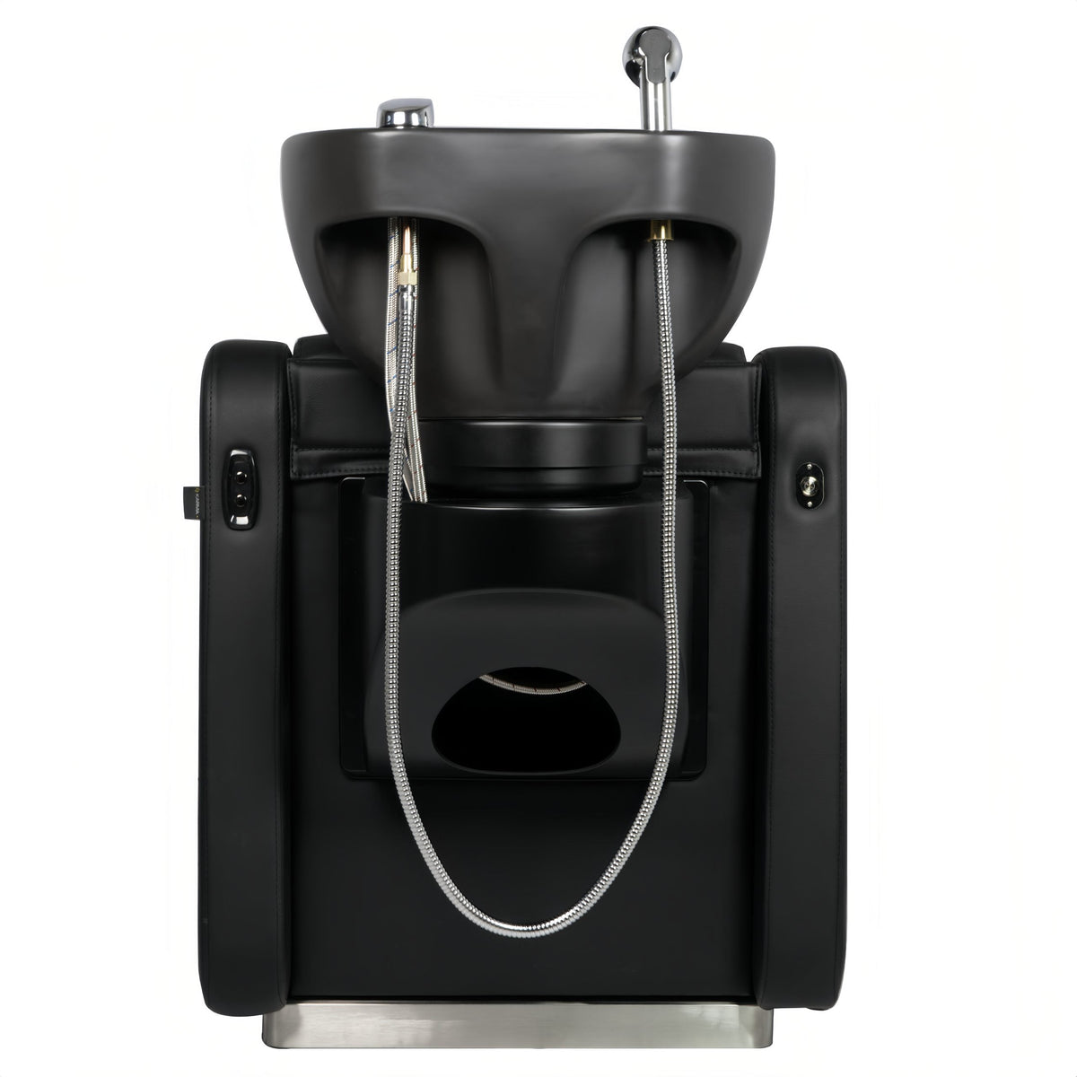 Karma Ballarat Complete Shampoo Unit Electric Black with Black Deep Basin and Air Massage 03190101 - image 5