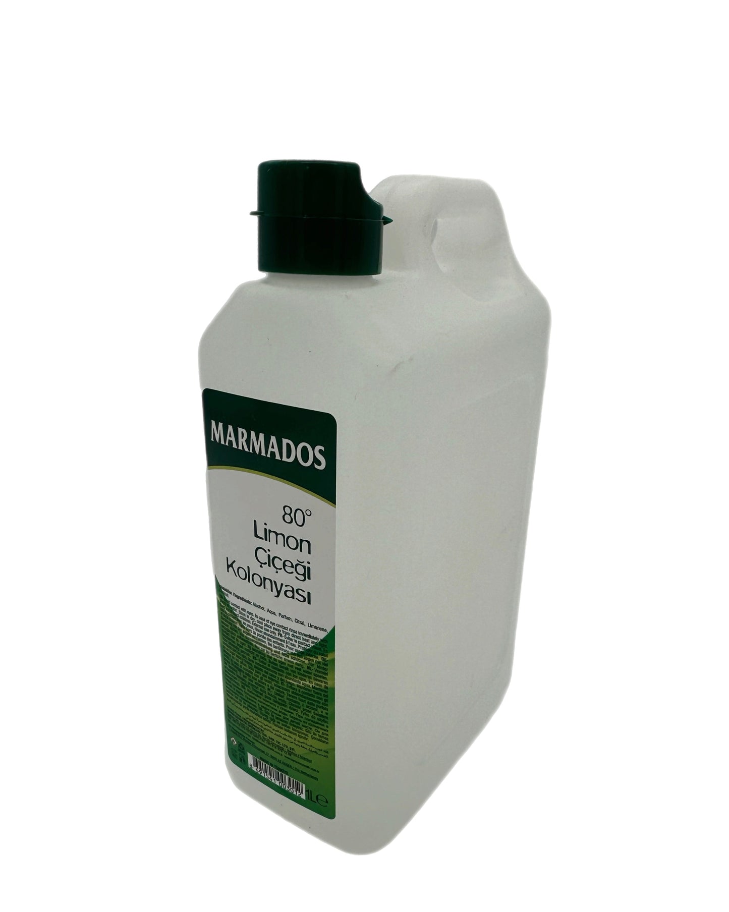 Marmara Barber Marmados Eau De Cologne Lemon 1L