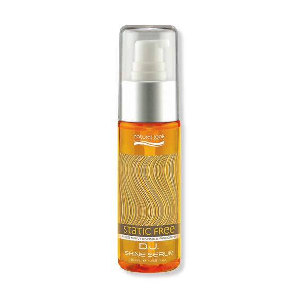 Natural Look Static Free DJ Shine Serum 50ml
