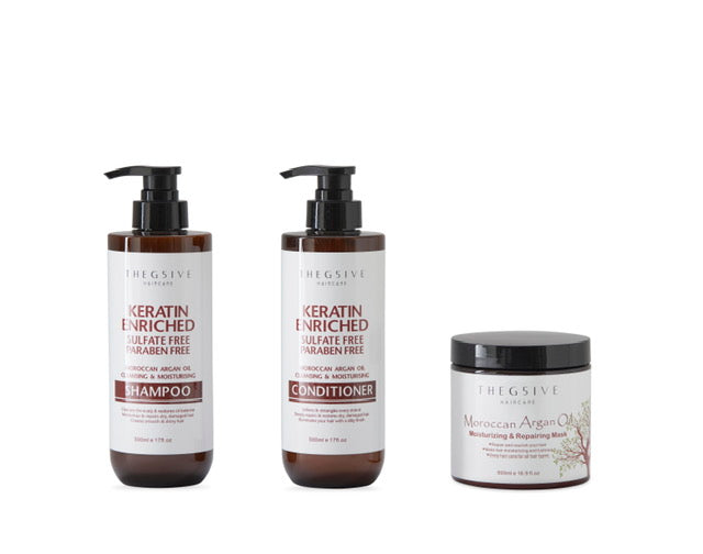 THE G5IVE HAIRCARE Ultimate Trio Pack 500ml