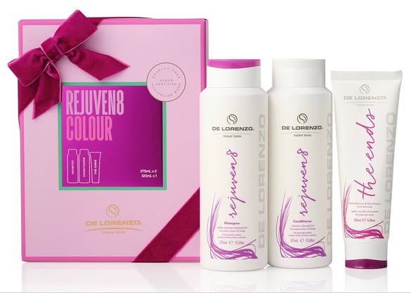 De Lorenzo Rejuven8 375ml Trio Xmas Pack