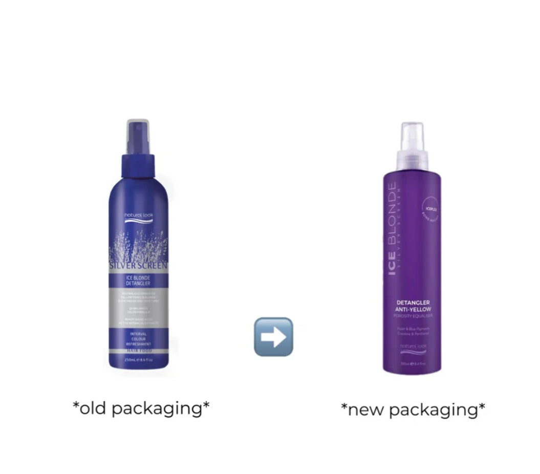 Natural Look Silver Ice Blonde Detangler 250ml