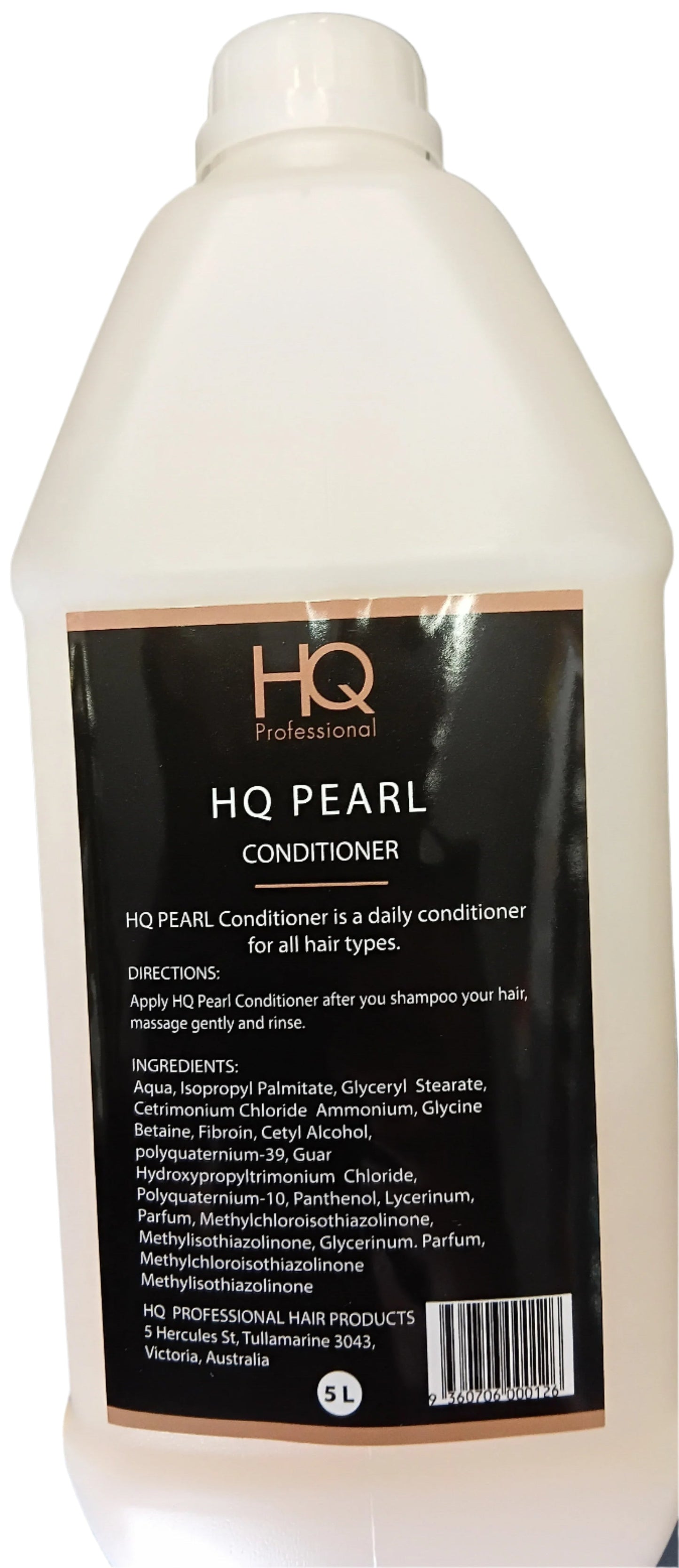 HQ Professional Pearl Conditioner 5 Litre