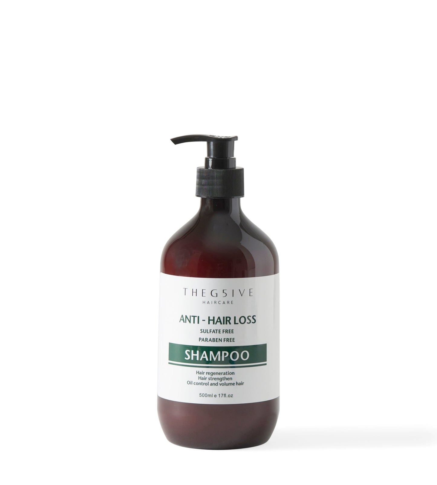 THE G5IVE HAIRCARE Anti Hair Loss Shampoo 500ml
