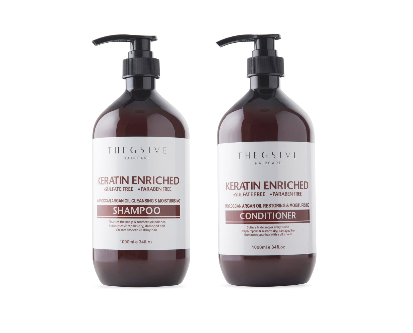 THE G5IVE HAIRCARE Moroccan Argan Oil Conditioner 1000ml