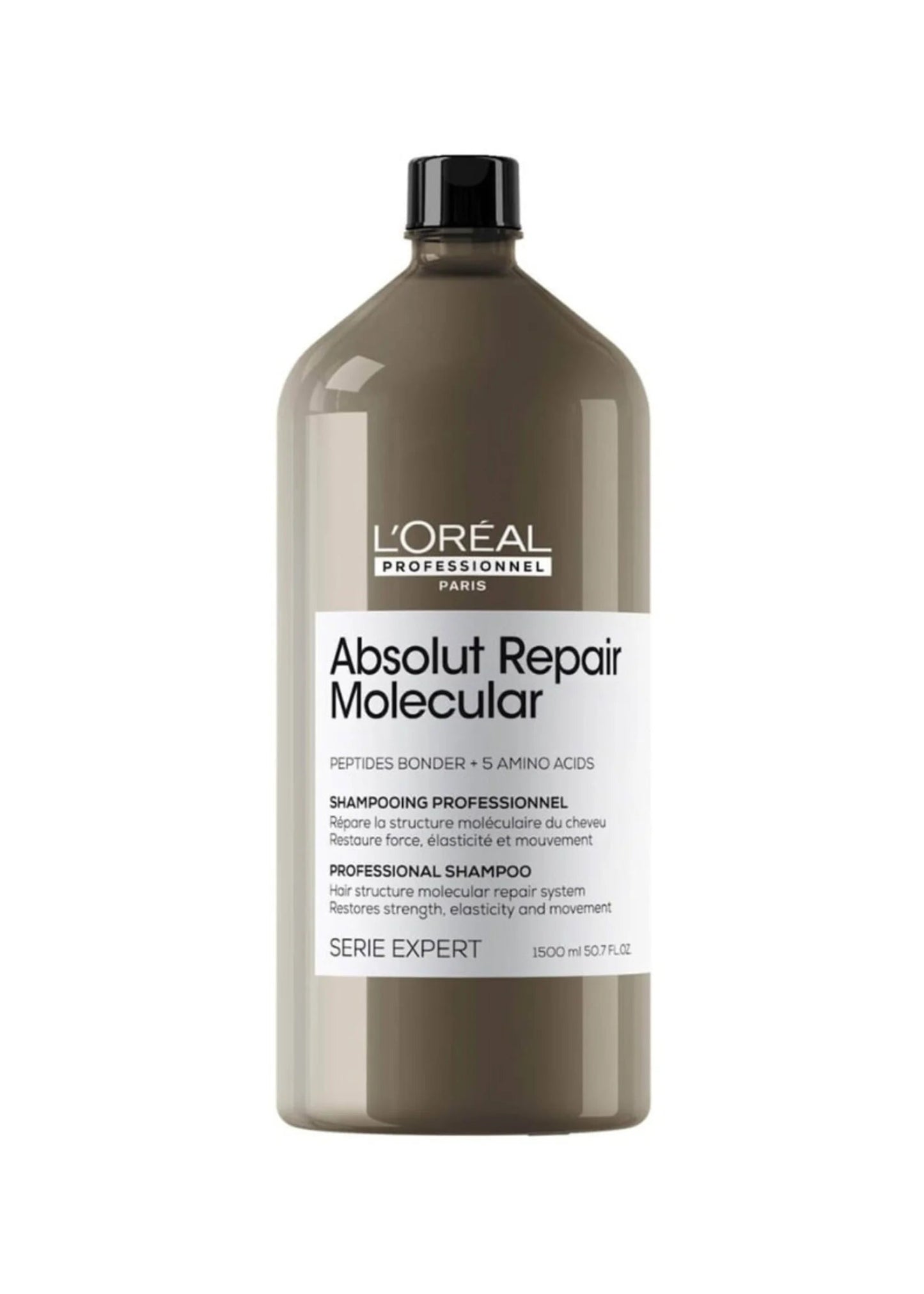 L'Oreal Absolut Repair Molecular Shampoo 1.5L