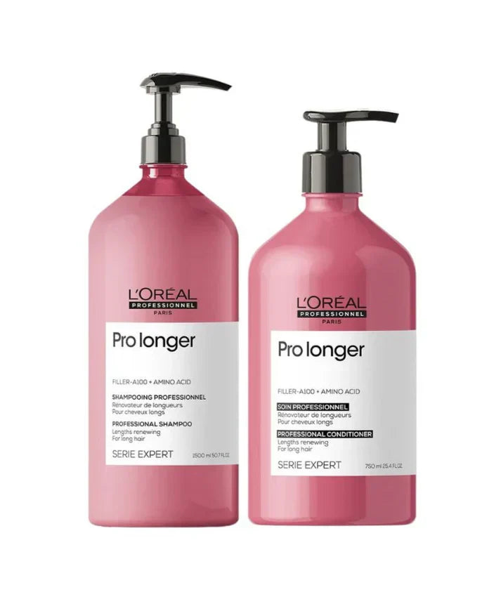 L'Oreal Professionnel Pro Longer Shampoo 1500ml & Conditioner 750ml Duo