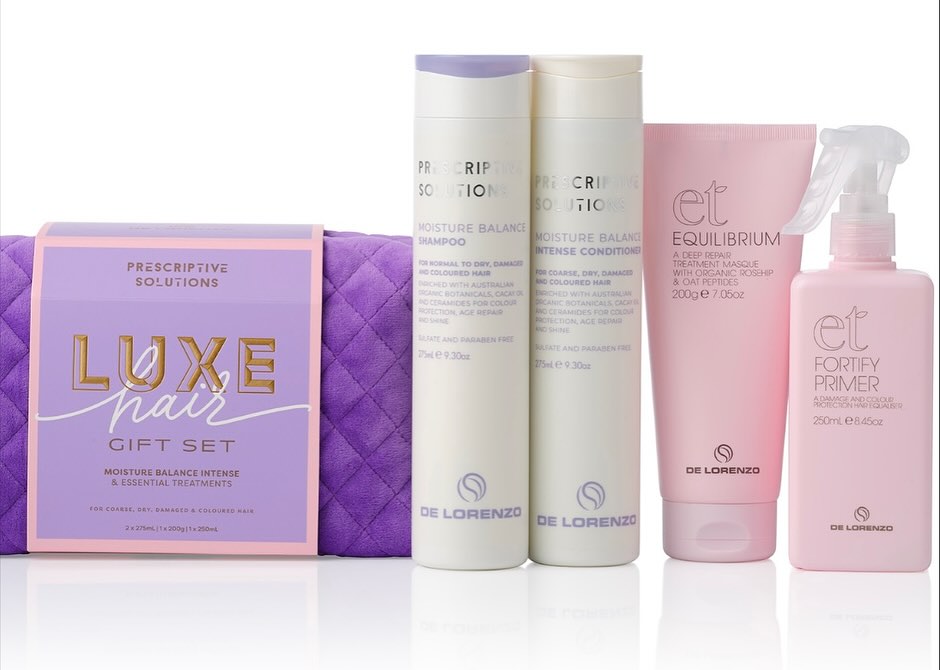 De Lorenzo Luxe Hair Xmas Quad pack