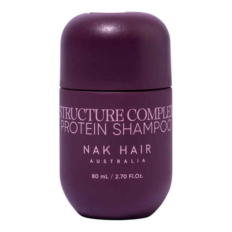 NAK Signature Structure Complex Protein Shampoo Travel Size 80ml