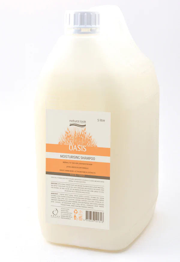 Natural Look Oasis Moisturizing Shampoo 5L