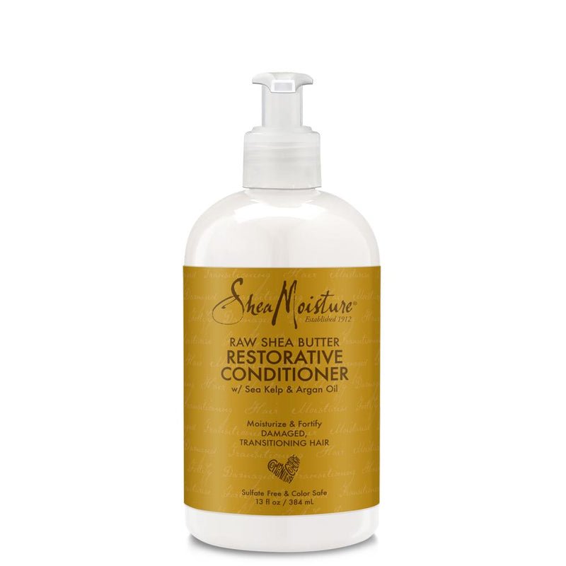 SHEA MOISTURE RAW SHEA BUTTER RESTORATIVE CONDITIONER 384ml