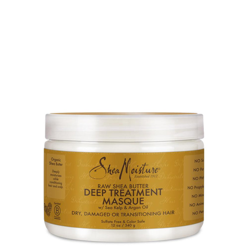 Shea Moisture Raw shea butter deep treatment masque 340g