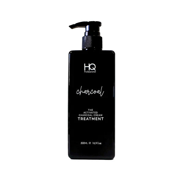 HQ Professional Activated Charcoal Cream Treatment 500ml