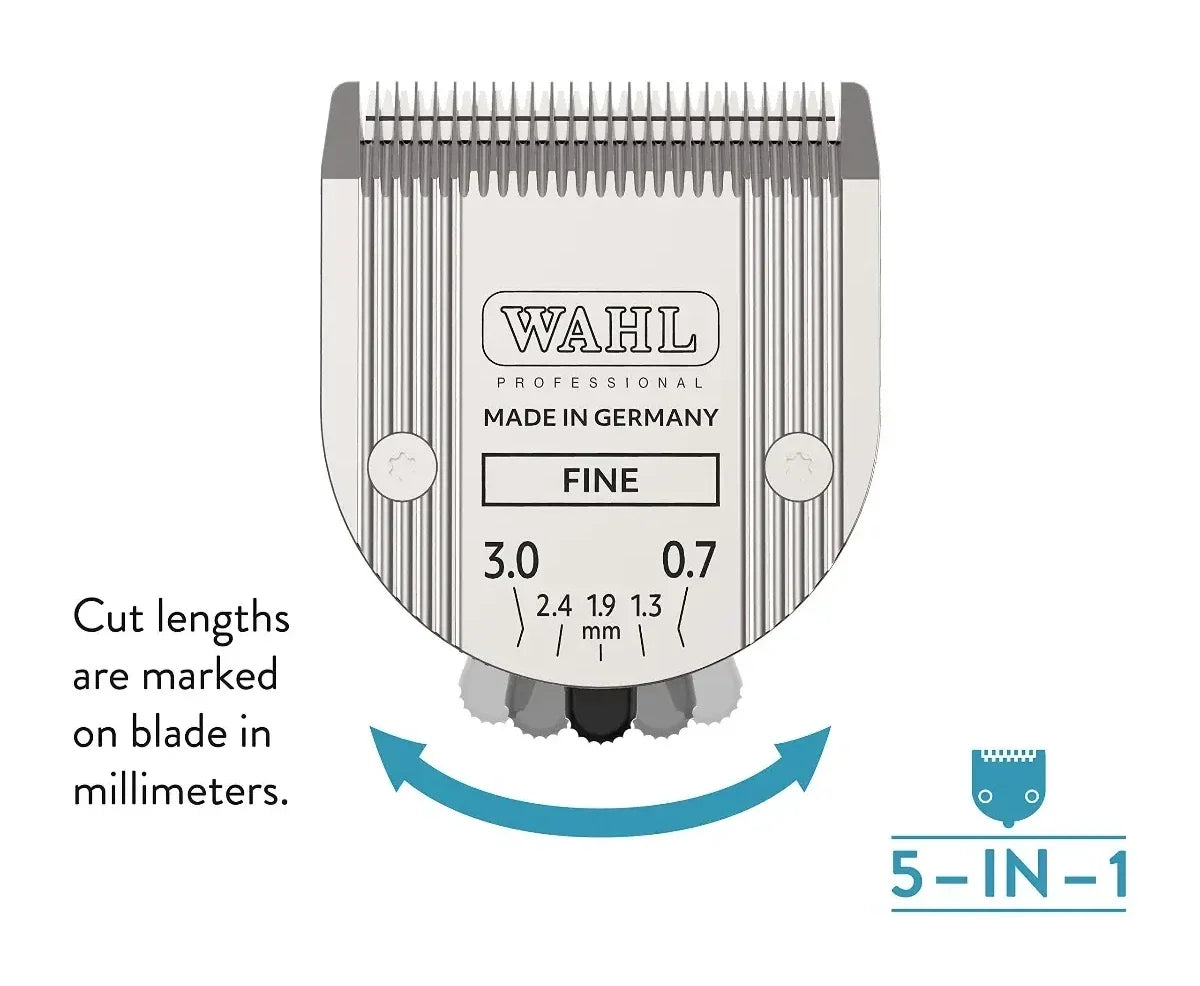 Wahl Beretto, Bellissima, Super Clipper, 5 in 1 Replacement Blade Set