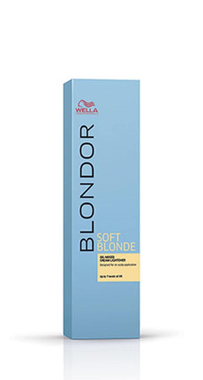 Wella Blondor Soft Blonde Cream Bleach 200g