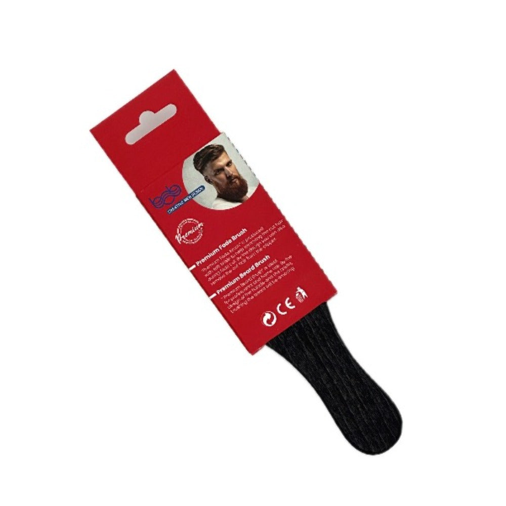 BOB Professional Premium Timber Barber Fade Brush - image 4