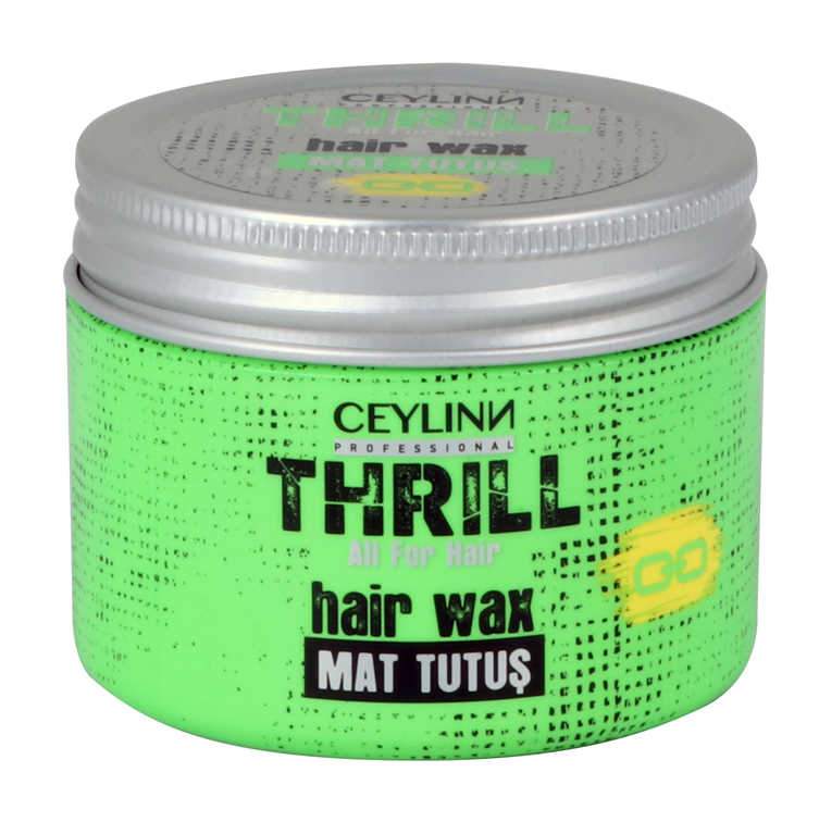 24x Ceylinn Thrill Matte Look Hair Wax 150ml – Strong Hold Matte Styling Wax (Carton Deal) - image 2