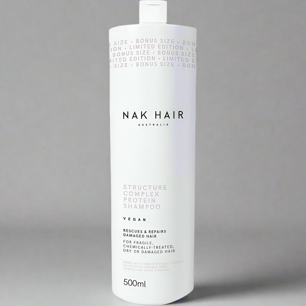 NAK Structure Complex Protein Shampoo 500ml