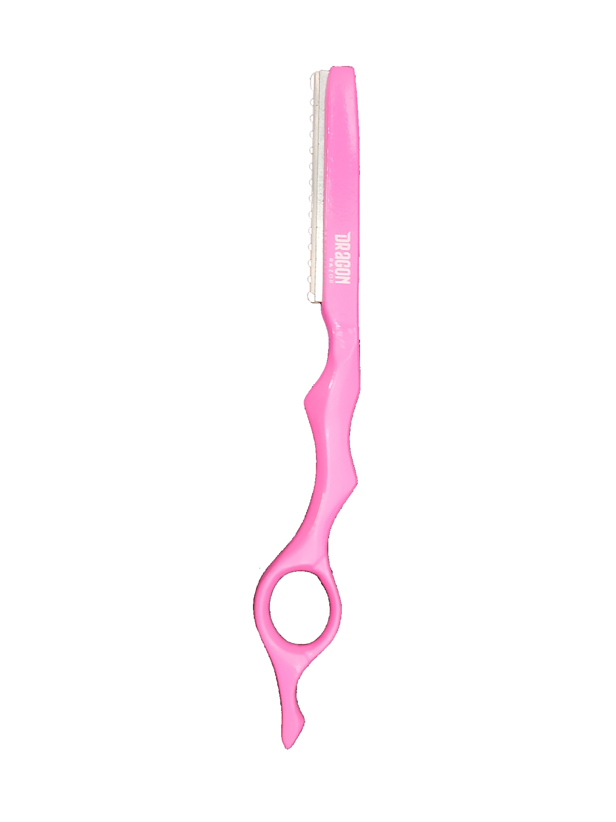 Dragon Styling and Texture Razor- Black - Pink - image 2