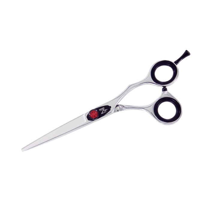 Sensei ZIP Right Handed Professional Offset Scissor 5" Inch SZ500 With Free Case