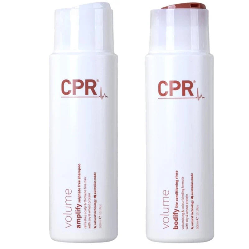 CPR Volume Amplify Shampoo and Bodify Conditioner 300ml Duo Pack