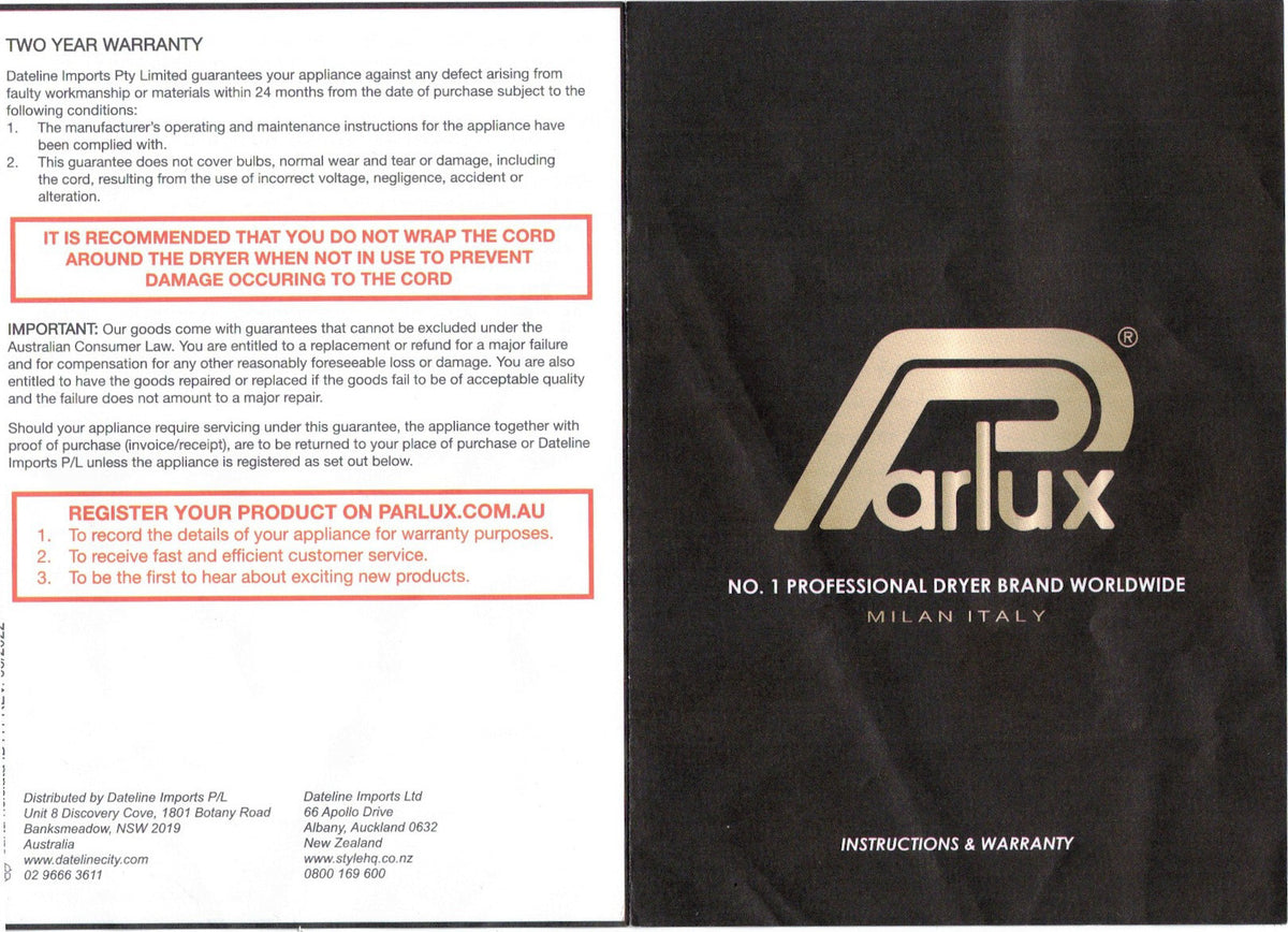 Parlux DigitAlyon Hair Dryer Anthracite