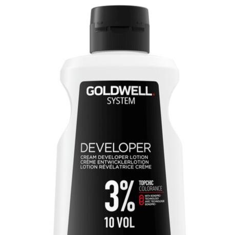 Goldwell System 990ml - System Developer 3% 10vol 1L - image 2
