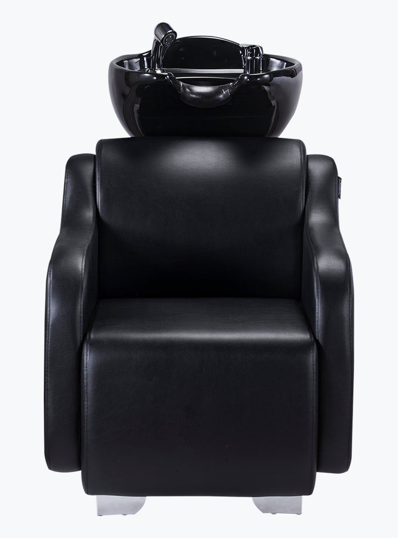 Karma Complete Shampoo Unit Mortlake With Black Deep Basin 0303012201 - image 2