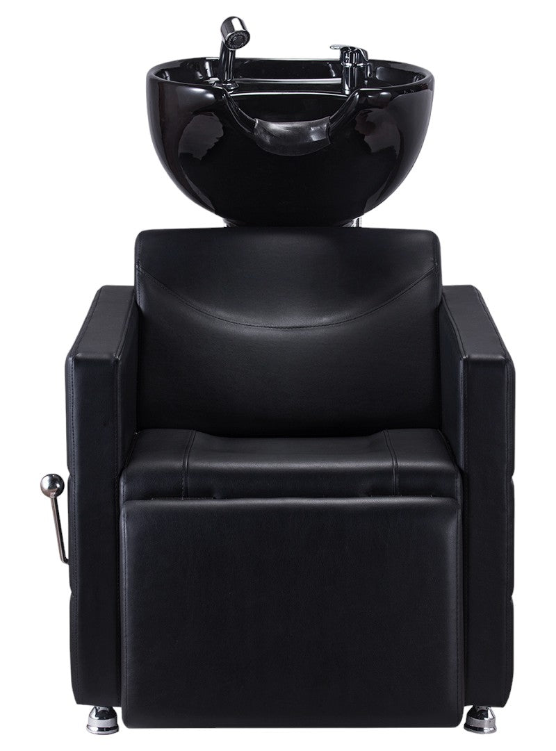 Karma Complete Shampoo Unit Wangaratta Black With Black Standard Basin 0304012101 - image 2