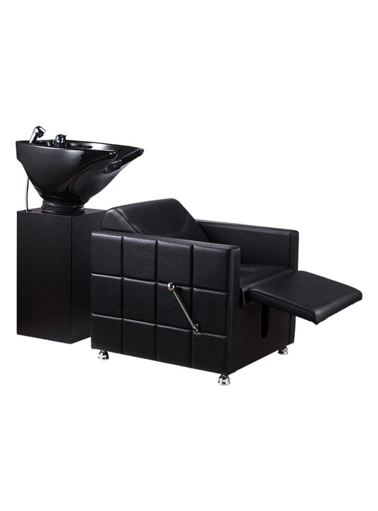 Karma Complete Shampoo Unit Wangaratta Black With Black Standard Basin 0304012101