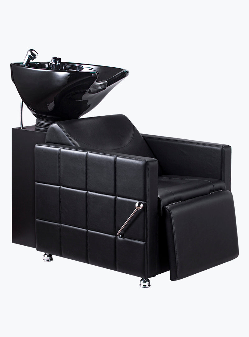 Karma Complete Shampoo Unit Wangaratta Black With Black Deep Basin 0304012201 - image 2