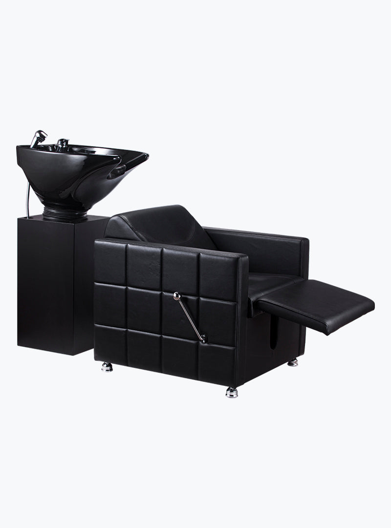 Karma Complete Shampoo Unit Wangaratta Black With Black Deep Basin 0304012201 - image 3