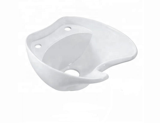 Karma Shampoo Basin Deep White Complete 032204