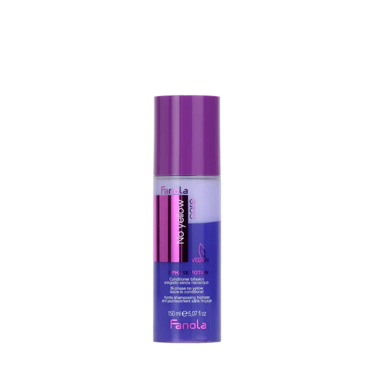 Fanola No Yellow Care Bi-Phase Leave-In Conditioner 150ml