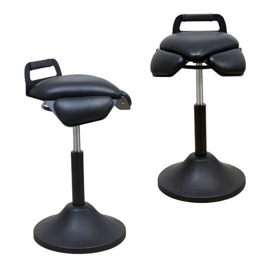 Karma St Franklin Pedestal Stool Black 07080101