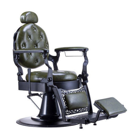 Karma Gold Coast Barber Chair 04030901 - Green & Black