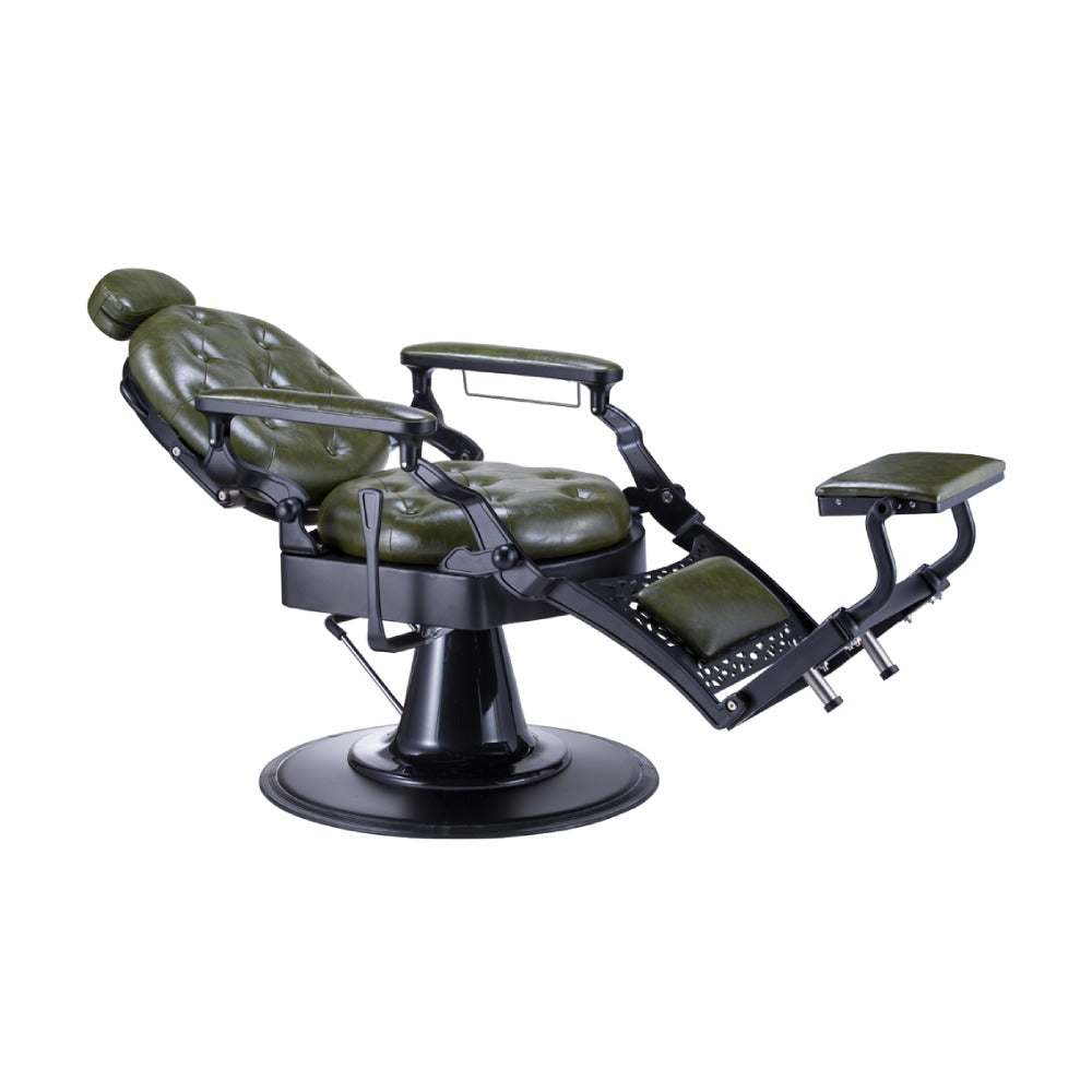 Karma Gold Coast Barber Chair 04030901 - Green & Black - image 2