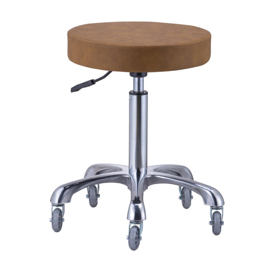 Karma St Helens Salon and Spa Cutting Stool Tan No.05 07010502