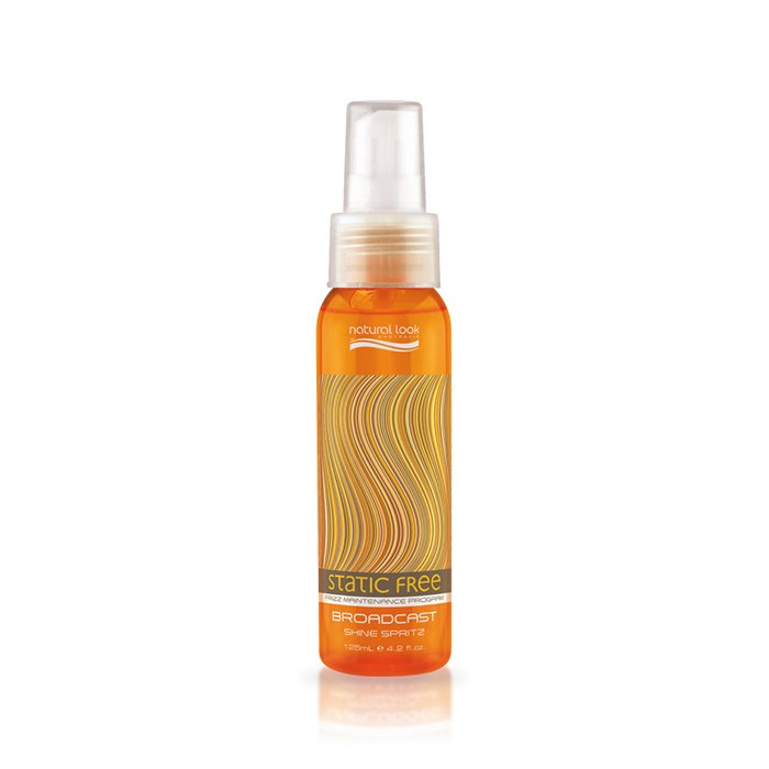 Natural Look Static Free Broadcast Shine Spritz 125ml