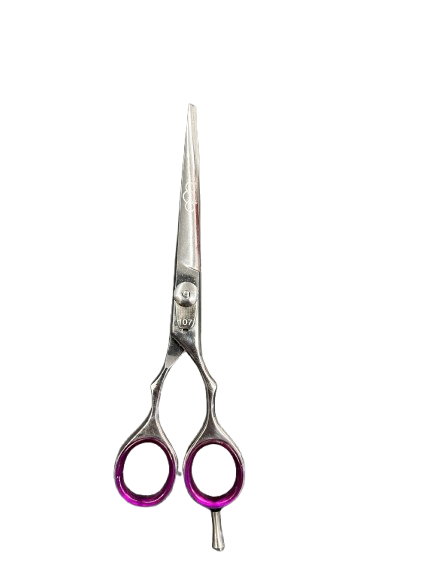 Bob Polished Off-set Scissors 107 6.5 Inch