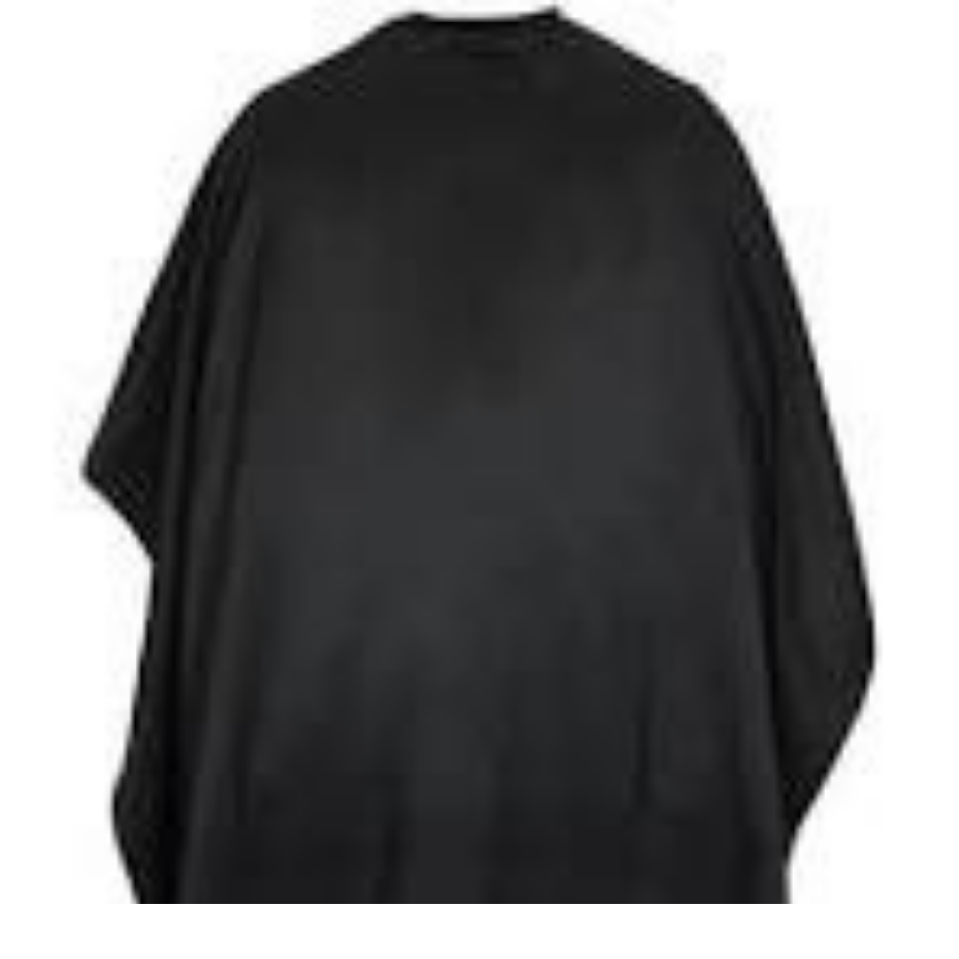 Bob Barber Haircutting Fashion Cape #L - Black