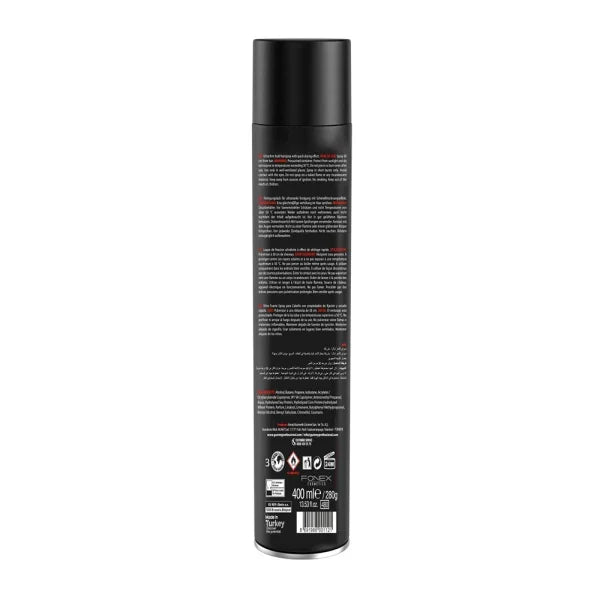 Gummy Professional Keratin Hair Spray Ultra Strong Hold Factor 400ml - image 2