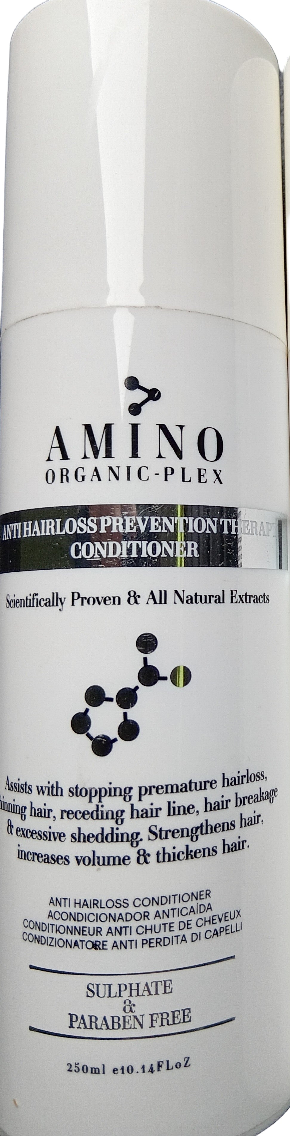 Amino Organic Plex Anti-Hair Loss Prevention Therapy Conditioner 250ml